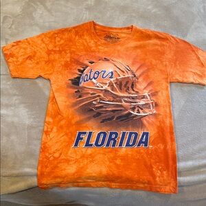 The Mountain Orange Florida Gators Kids Tee